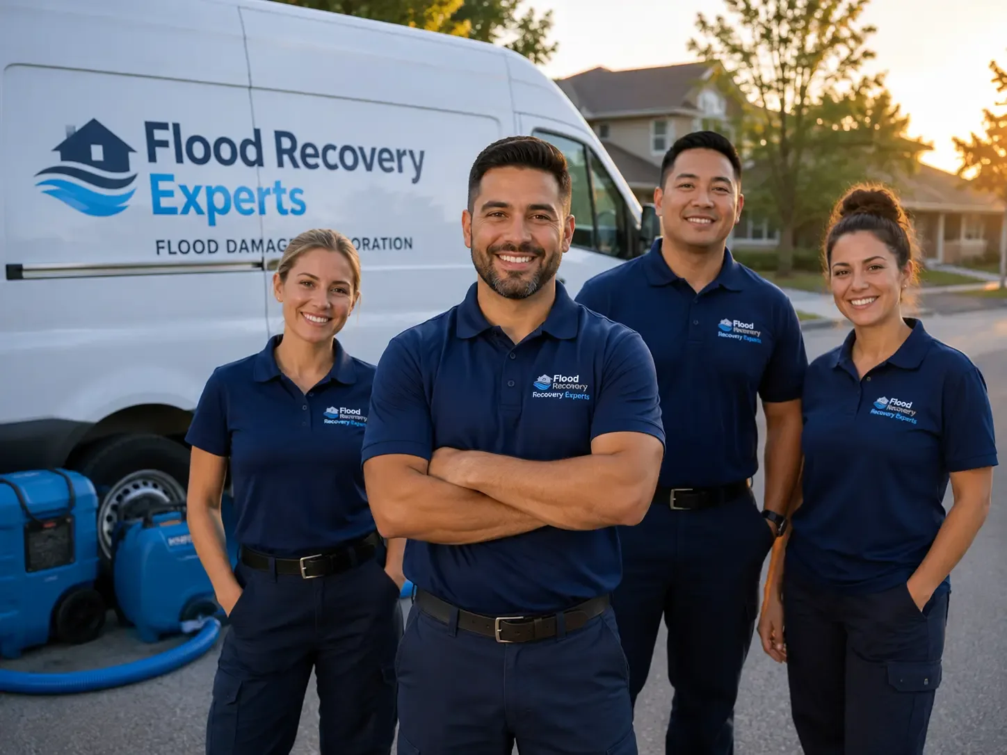 Flood Damage Cleanup company in Daingerfield, TX